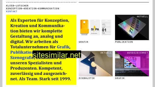 kleeb-loetscher.ch alternative sites