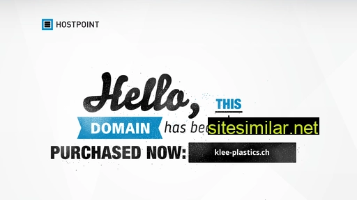 klee-plastics.ch alternative sites