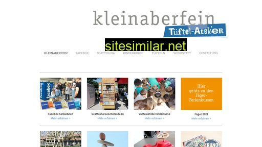 kleinaberfein.ch alternative sites