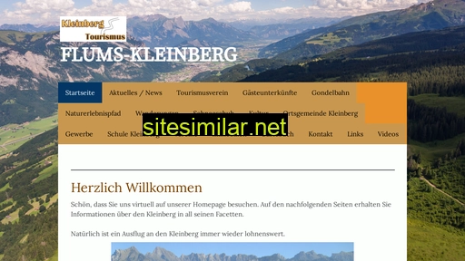 kleinberg.ch alternative sites