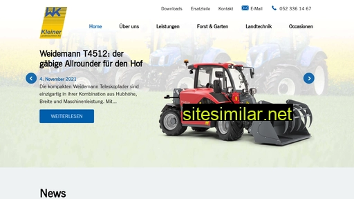 kleiner-landmaschinen.ch alternative sites