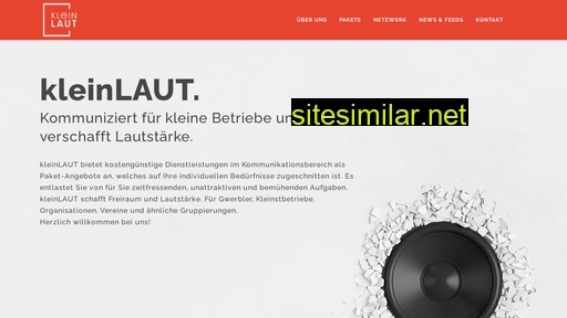 klein-laut.ch alternative sites