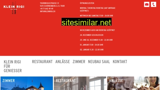 kleinrigi.ch alternative sites