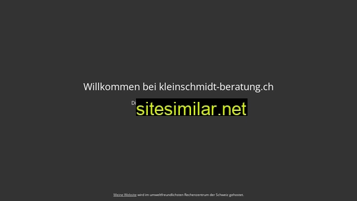 kleinschmidt-beratung.ch alternative sites