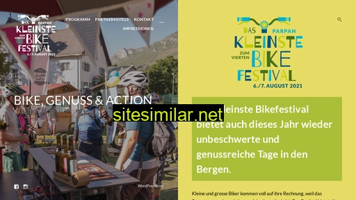 Kleinstes-bikefestival similar sites