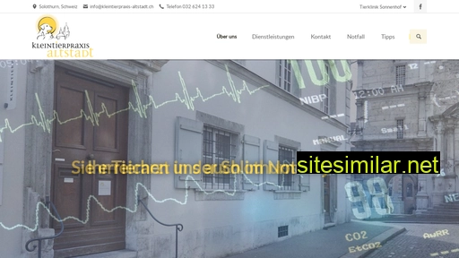 kleintierpraxis-altstadt.ch alternative sites