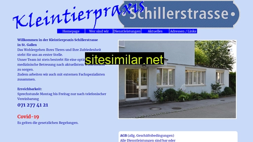 kleintierpraxis-stgallen.ch alternative sites
