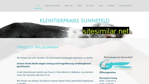 kleintierpraxis-sunnefeld.ch alternative sites