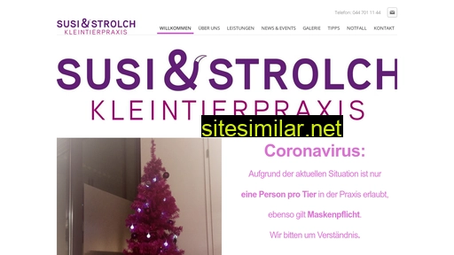 kleintierpraxis-susiundstrolch.ch alternative sites