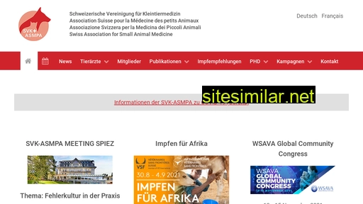 kleintiermedizin.ch alternative sites