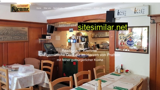 klemme-restaurant.ch alternative sites