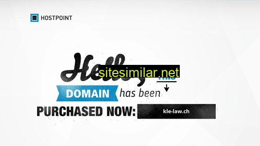 kle-law.ch alternative sites
