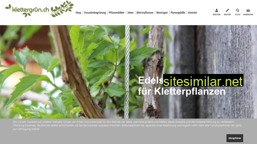 klettergruen.ch alternative sites