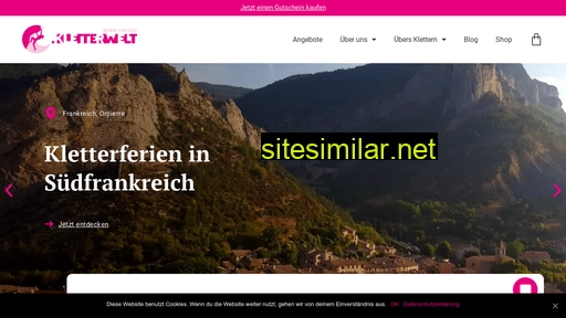 kletterwelt.ch alternative sites