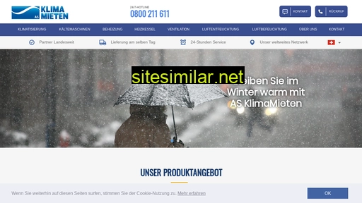 klimamietenas.ch alternative sites