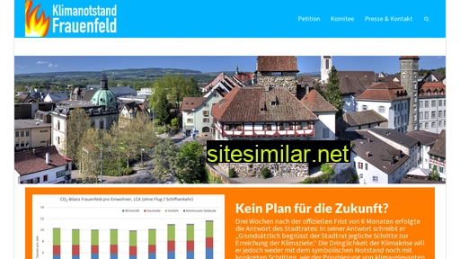 klimanotstand-frauenfeld.ch alternative sites