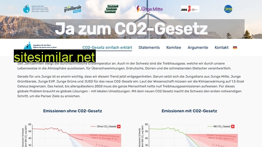 klima-jungallianz.ch alternative sites