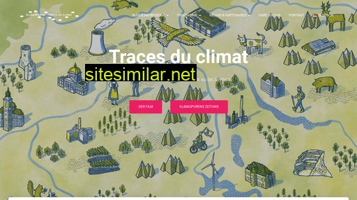 klimaspuren.ch alternative sites