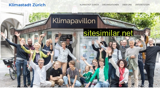 klimastadtzuerich.ch alternative sites