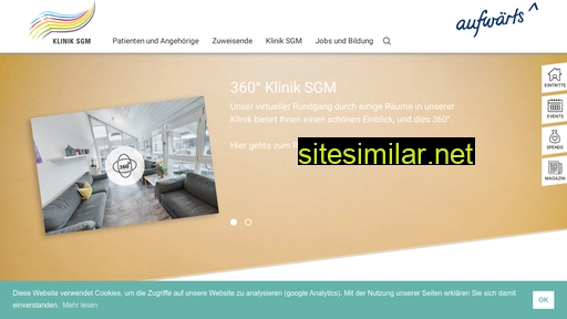 klinik-sgm.ch alternative sites