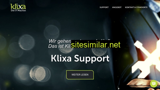 Klixa-support similar sites