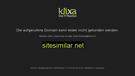 klixa-systemtechnik.ch alternative sites
