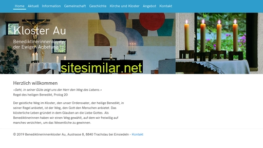 kloster-au.ch alternative sites
