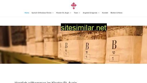 kloster-st-avgin.ch alternative sites