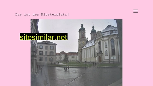 klosterplatz.ch alternative sites