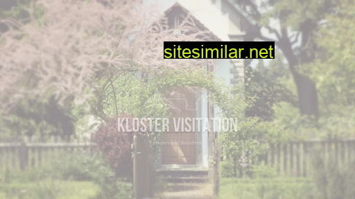 Klostervisitation similar sites