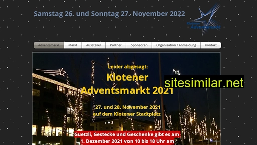 klotener-adventsmarkt.ch alternative sites