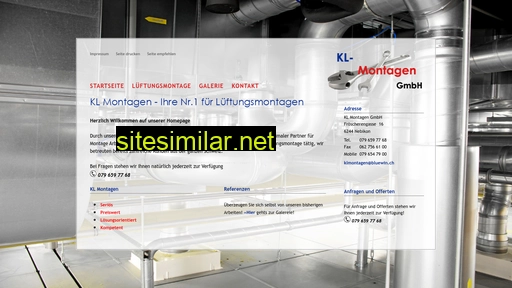 kl-montagen.ch alternative sites