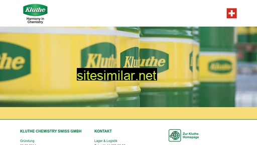 kluthe.ch alternative sites