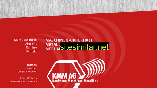 kmmkaufmann.ch alternative sites