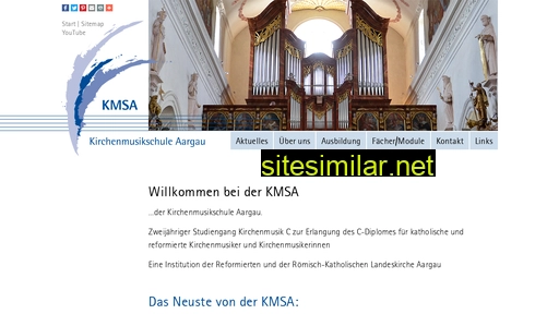 kmsa.ch alternative sites