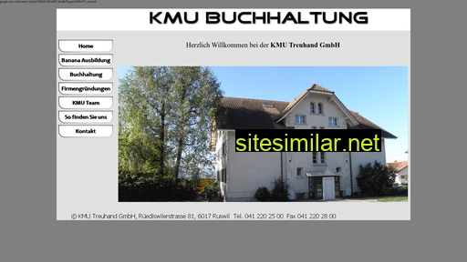 kmu-buchhaltung.ch alternative sites