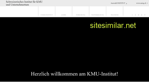 kmu-center.ch alternative sites