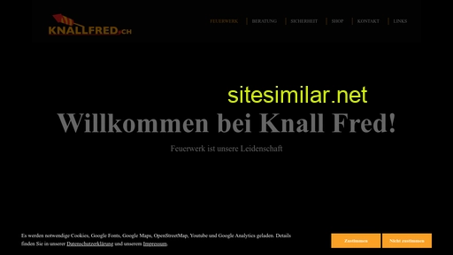 knallfred.ch alternative sites