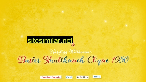 knallhuuch.ch alternative sites