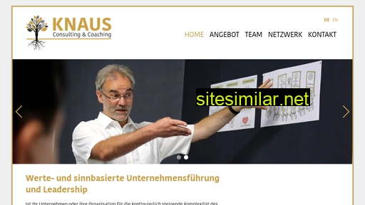 Knaus-consulting similar sites