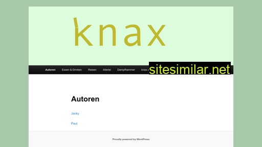 knax.ch alternative sites