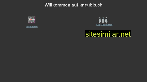 kneubis.ch alternative sites