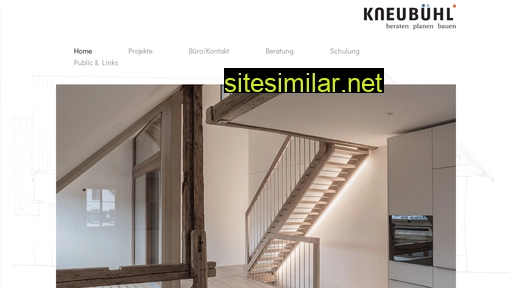 Kneubuehl-architektur similar sites