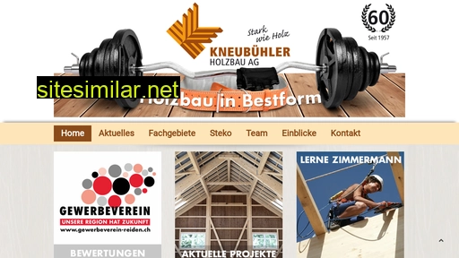 kneubuehlerholzbau.ch alternative sites