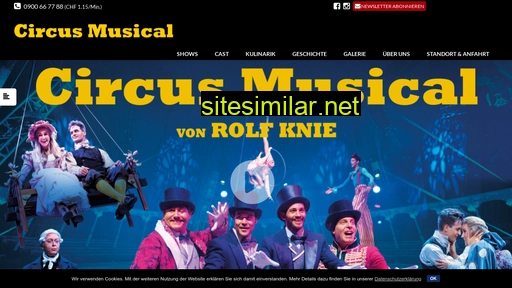 kniemusical.ch alternative sites