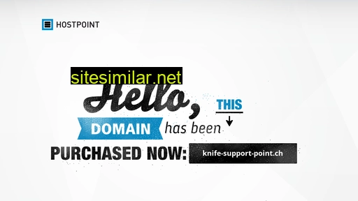 Knife-support-point similar sites