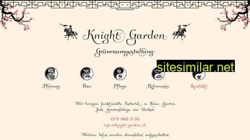 knight-garden.ch alternative sites