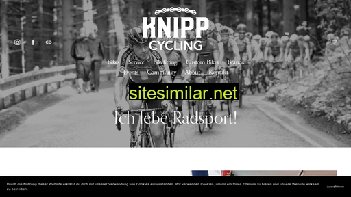 knippcycling.ch alternative sites