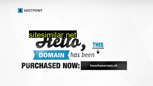 knochenersatz.ch alternative sites