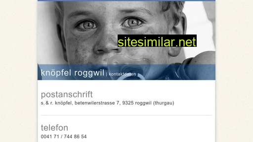 knoepfel-roggwil.ch alternative sites